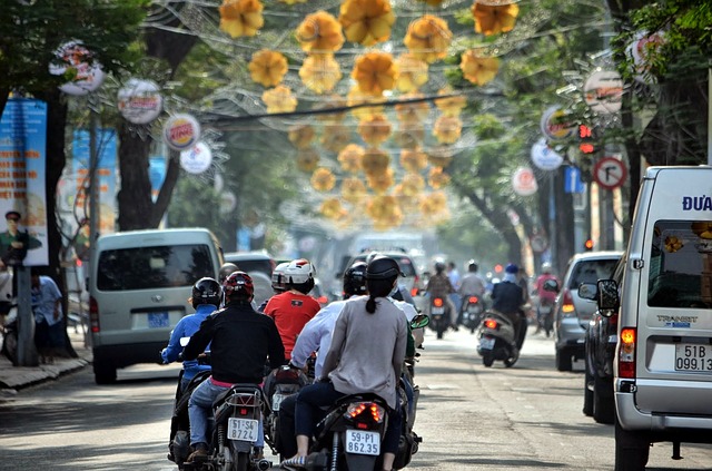 bikes in vietnam