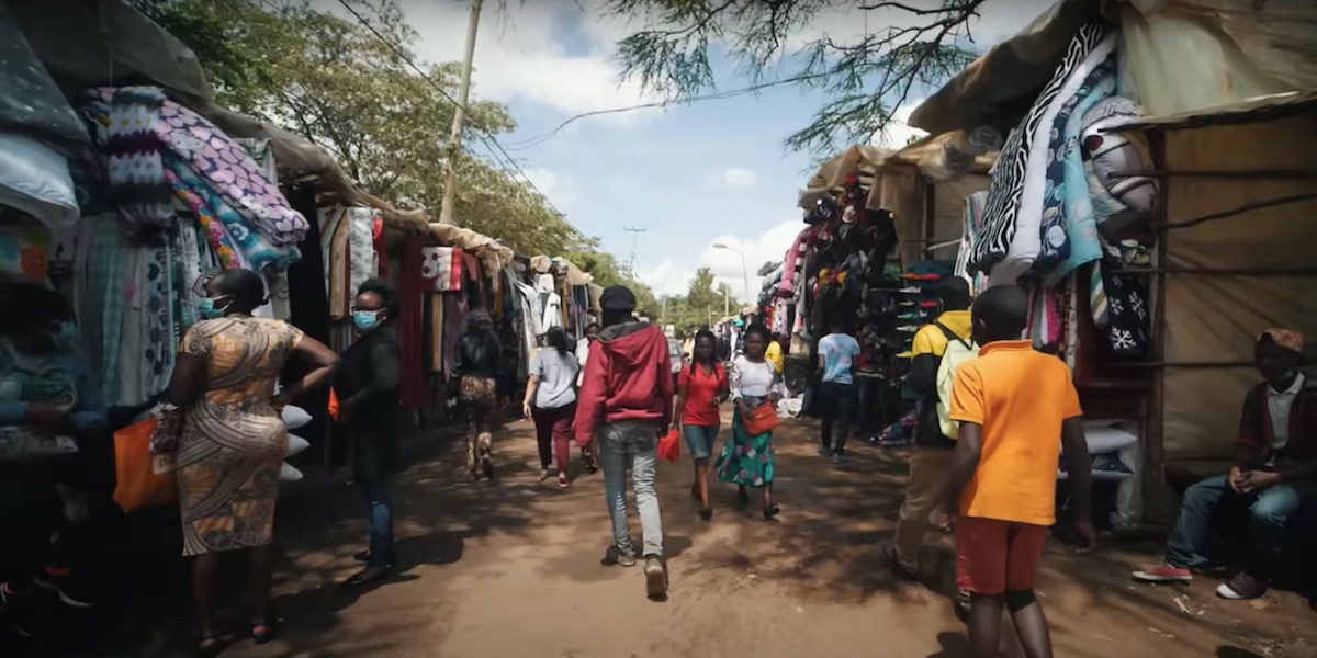 Toi Market and Second Hand Goods Nairobi, Kenya Abroadcast
