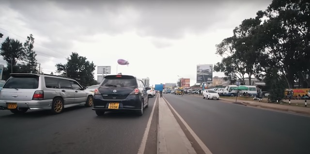 uber is the main form of transportation in nairobi kenya